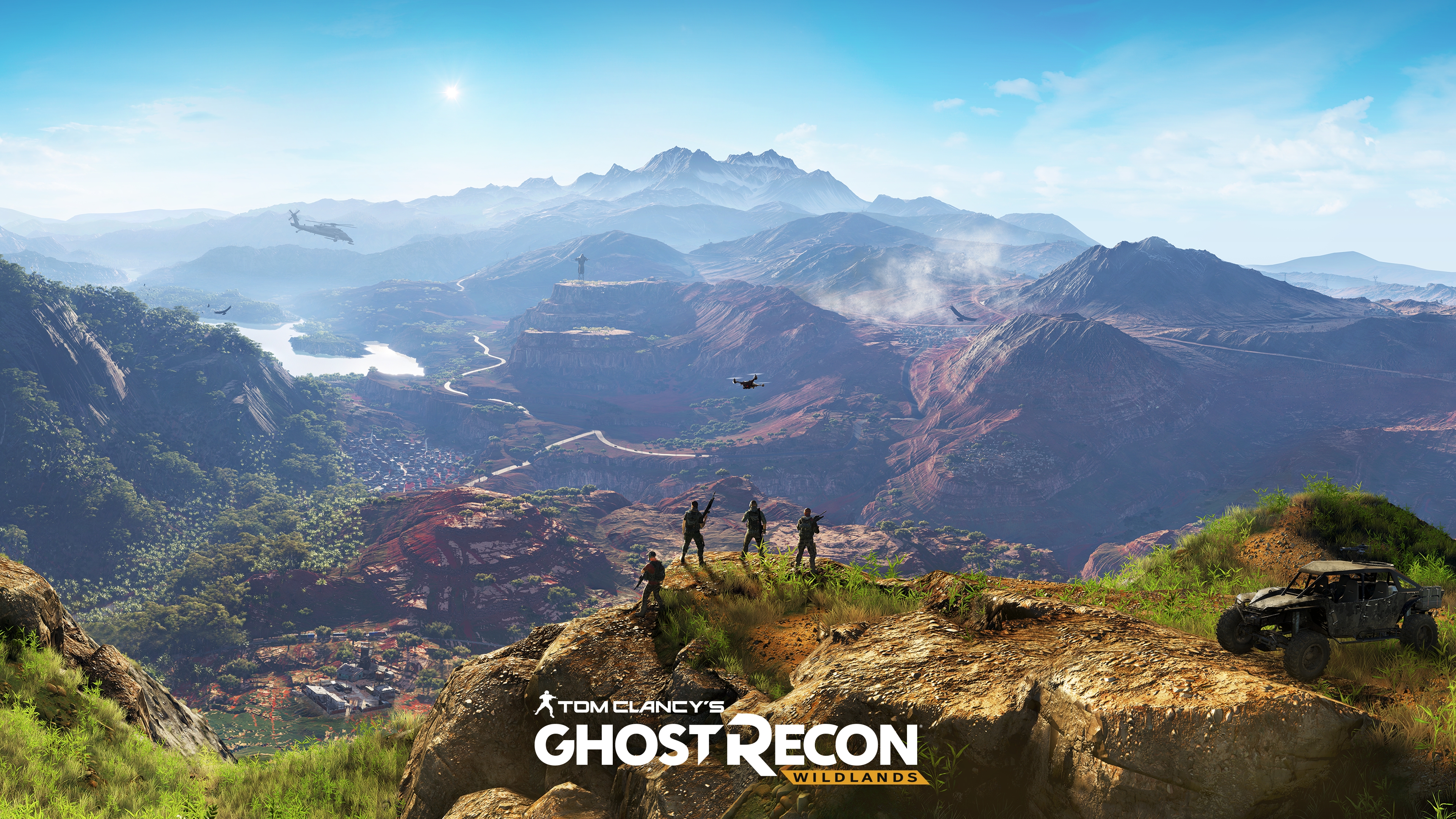 Ubisoft Announces Tom Clancy's Recon Wildlands; Legendary Military Shooter Franchise Goes Open World | Business Wire