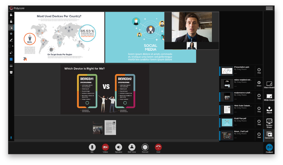 Compare Polycom Realpresence Desktop For Windows Vs Polycom