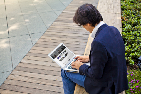 Polycom® RealPresence® Media Suite is an easy-to-use recording and webcasting portal that allows users to record, share, stream and playback videos with the simplicity and convenience of a Web browser. (Photo: Business Wire)