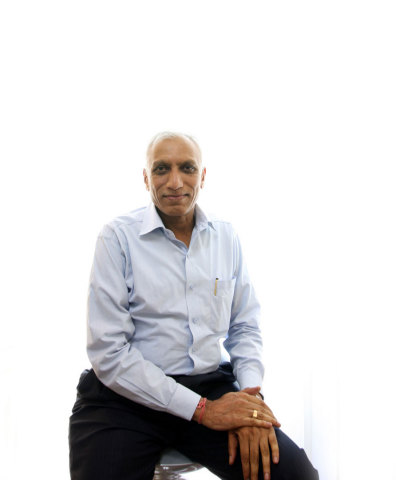 M P Kumar, Founder and CEO, GlobalEdge (Photo: Business Wire)