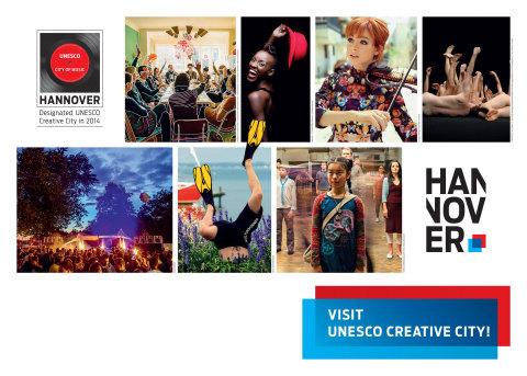 Hannover - UNESCO Creative City (Graphic: Business Wire)