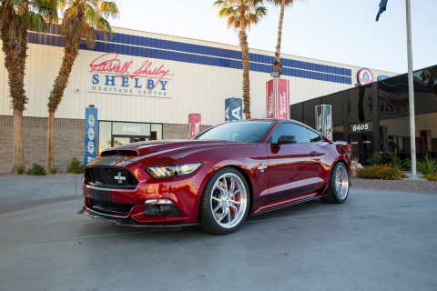 2015 Shelby Super Snake (Photo: Business Wire)