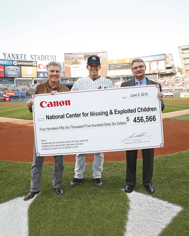 Photo credit: New York Yankees. All Rights Reserved.
From left to right: John Walsh, John Ryan Murphy and Joe Warren