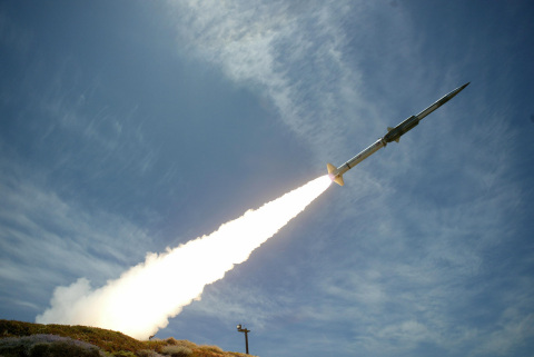 GQM-163A Coyote launches as part of a routine test (Photo: Business Wire)