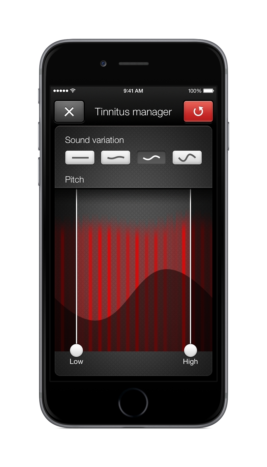 Tinnitus app