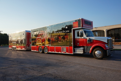 Wells Fargo's Mobile Response Unit is in Houston to help customers impacted by the flooding in Texas. Wells Fargo specialists will provide mortgage assistance, housing recovery assistance and other services for customers experiencing financial hardships as a result of the flooding. -- photo courtesy of Wells Fargo