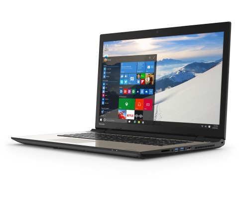 Toshiba Debuts New Satellite L Series Mainstream Laptops Offering Best ...