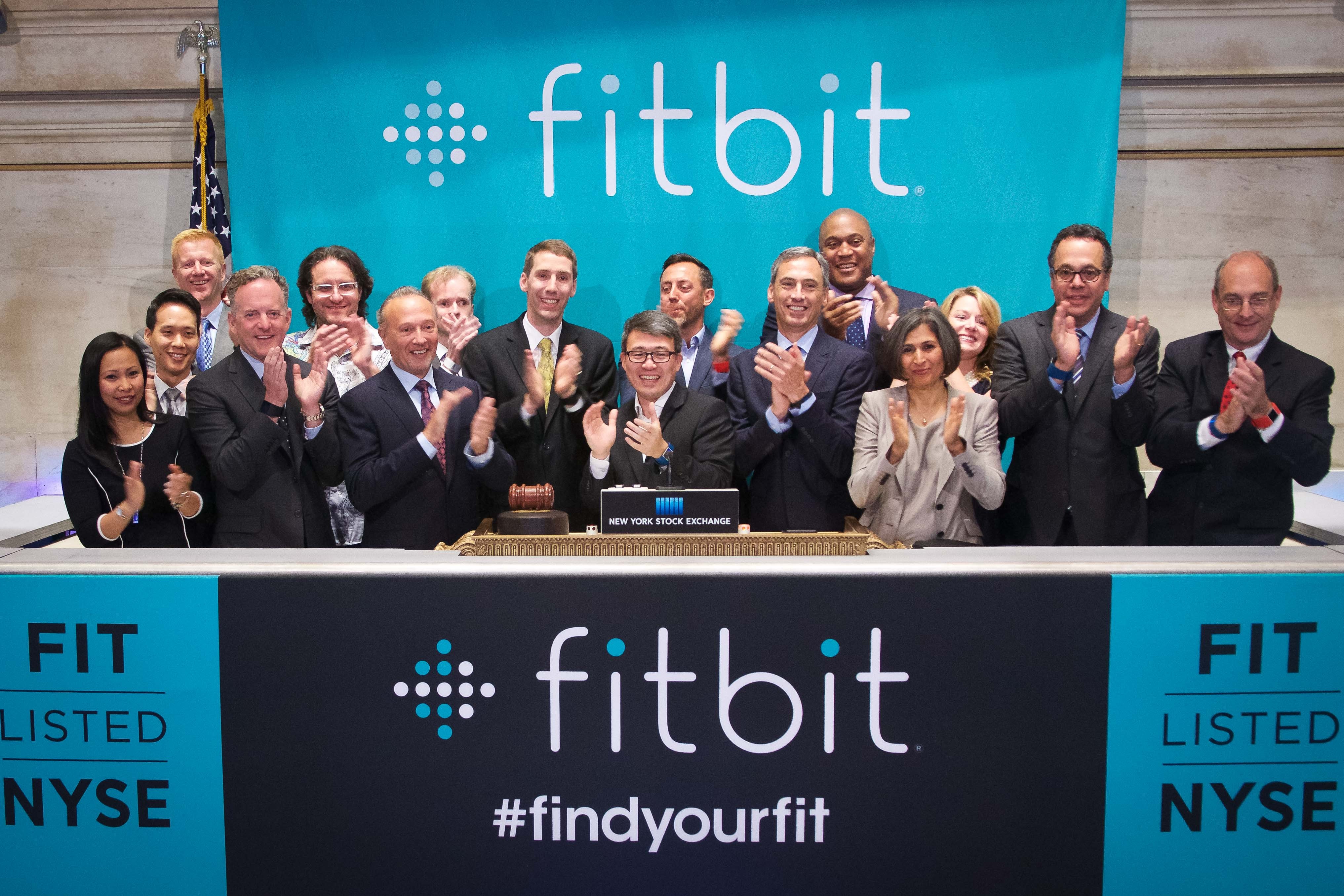 NYSE Welcomes Fitbit on Its First Day 