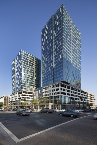 Jerde-designed mixed-user The Vermont in Los Angeles' Koreatown district along the Wilshire corridor. (Photo: Business Wire)