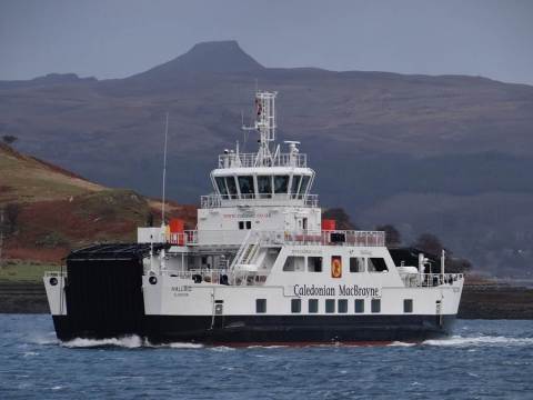 Saft wins first contract with Imtech Marine to power new hybrid ferry owned by CMAL in Scotland (Photo: Business Wire)