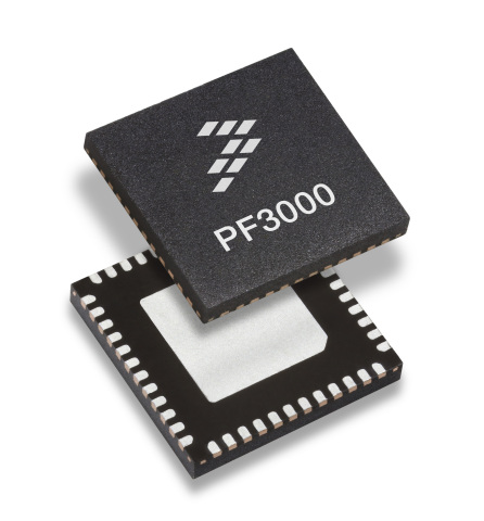 Freescale's PF3000 PMIC is custom built for the new i.MX 7 series of IoT applications processors. (Photo: Business Wire)