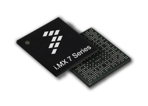 The groundbreaking i.MX 7 series of applications processors takes low power IoT processing to new levels (Photo: Business Wire)