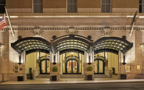 Exterior of The Palace, a Luxury Collection Hotel, San Francisco (Photo: Business Wire)