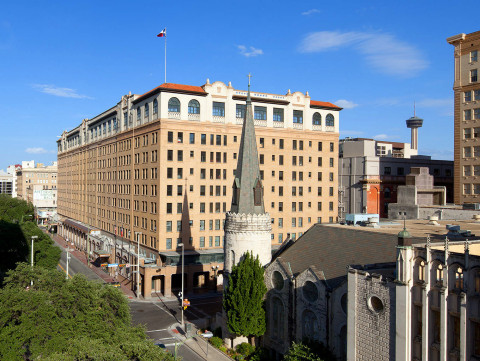 Exterior of The St. Anthony, a Luxury Collection Hotel, San Antonio (Photo: Business Wire)