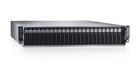 The PowerEdge C6320 optimizes the latest compute and memory technologies for demanding high performance computing, Web-tech and cloud computing environments (Photo: Business Wire)