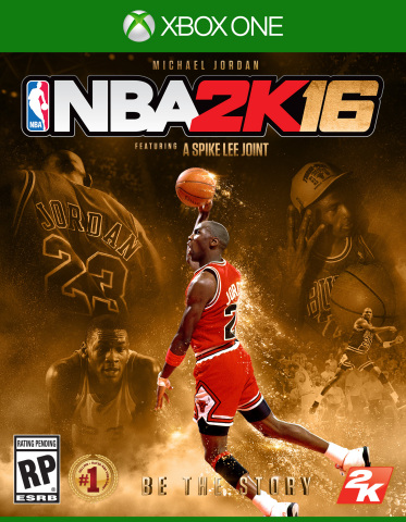2K today announced that NBA 2K16 will feature Michael Jordan on the cover of this year's Special Edition. The NBA 2K16 Michael Jordan Special Edition will be available in both digital and physical formats for $79.99 on Xbox One.
