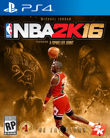 2K today announced that NBA 2K16 will feature Michael Jordan on the cover of this year's Special Edi ... 