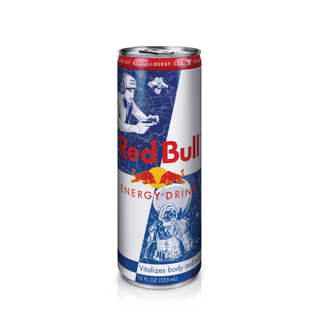 Activision, Bungie and Red Bull partner to offer specially-marked cans of Red Bull offering players a boost preparing them for an in-game quest to launch with Destiny's major expansion The Taken King, marking the first time a video-game, or any third party brand, has ever appeared on the iconic Red Bull can. (Photo: Business Wire)  