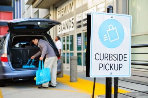 Curbside, which offers consumers a faster, easier way to shop at Target, Best Buy and other local stores, today announced $25M in Series B funding to bring same-day pickup to new markets and retailers. (Photo: Business Wire)