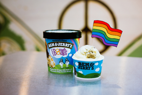 Chocolate Chip Cookie Dough has been renamed to I Dough, I Dough in participating Ben & Jerry's Scoop Shops. (Photo: Business Wire