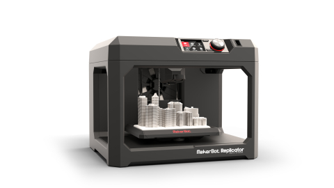 The MakerBot Replicator Desktop 3D Printer was among the winners selected from nearly 5,000 entries by an international jury of the Red Dot Award.