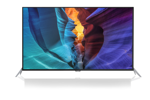 Philips 55” 4K TV with QD Vision Color IQ™ optics (Photo: Business Wire)