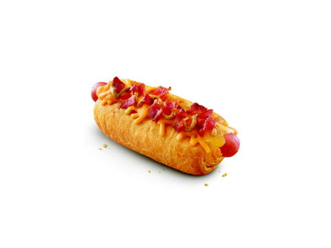 SONIC Croissant Dog- Bacon Double Cheddar (Photo: Business Wire)
