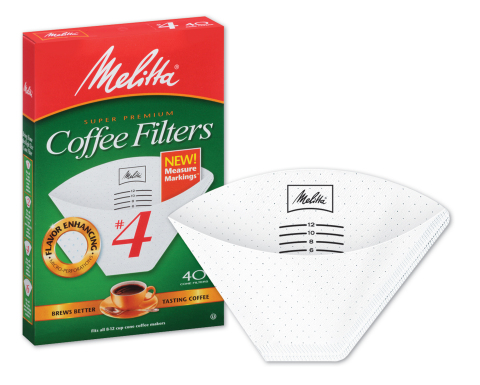 Melitta Measure Marking filter box and filter
(Photo: Business Wire)