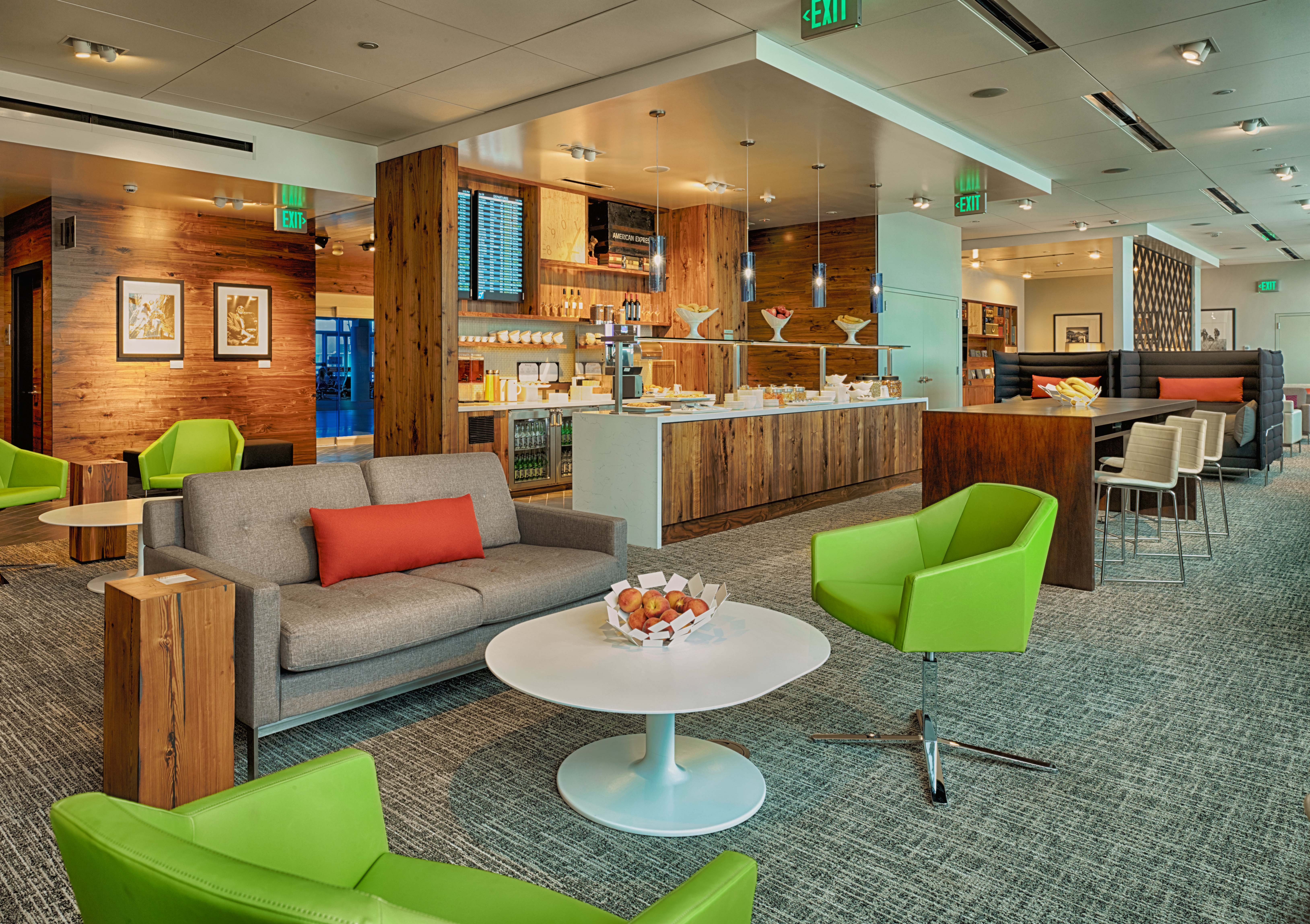 A Haven on the Go: American Express Opens THE CENTURION® Studio in  Seattle-Tacoma International Airport | Business Wire