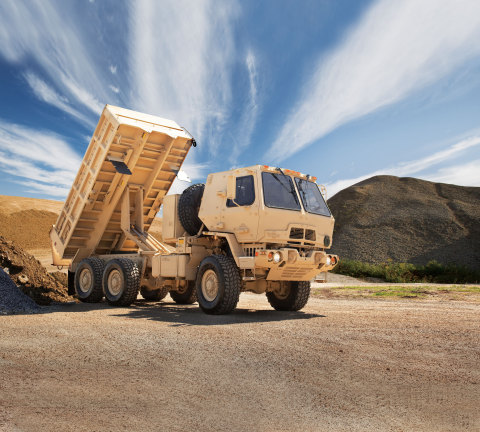 Oshkosh will deliver additional FMTVs to the U.S. Army in 2016. (Photo: Business Wire)