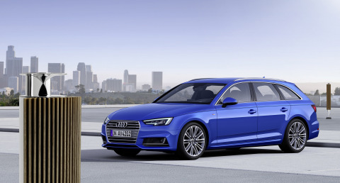 Bang & Olufsen 3D Sound System in the Audi A4 (Photo: Business Wire)