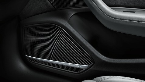 Bang & Olufsen 3D Sound System in the Audi A4 (Photo: Business Wire)