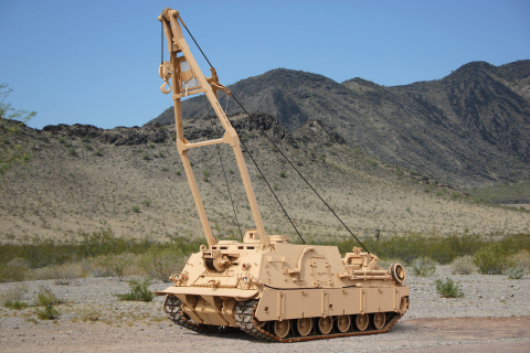 BAE Systems will convert 36 M88A1 recovery vehicles to the M88A2 Heavy Equipment Recovery Combat Utility Lift Evacuation Systems (HERCULES) configuration. (Photo: BAE Systems)