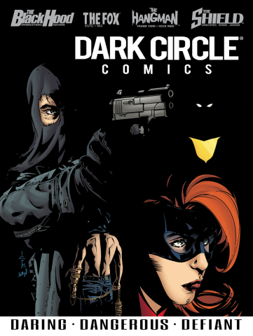 Dark Circle Comics Comic-Con International: San Diego 2015 Exclusive poster - art by Drew Johnson, series artist for THE SHIELD (Photo: Business Wire)