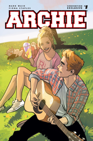 ARCHIE #1 Comic-Con International: San Diego 2015 Exclusive Variant A  (Photo: Business Wire)