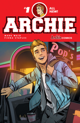 Main ARCHIE #1 cover - art by Fiona Staples (Photo: Business Wire)