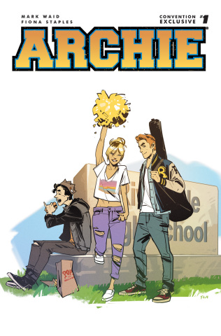 ARCHIE #1 Comic-Con International: San Diego 2015 Exclusive Variant AB (Photo: Business Wire)