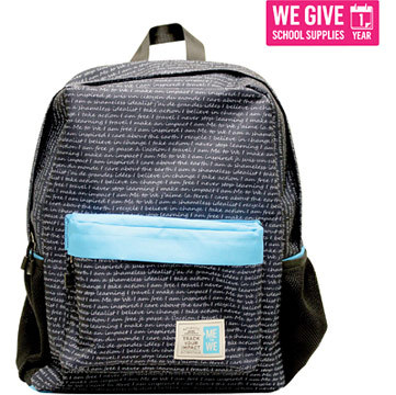 Me to We Backpack (Photo: Business Wire)