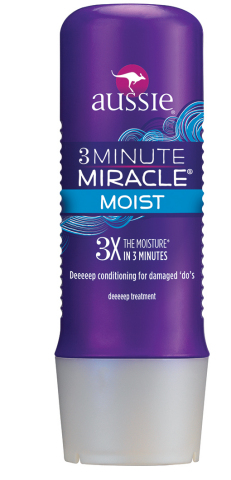 Aussie 3 Minute Miracle Moist Deep Conditioner (Graphic: Business Wire)