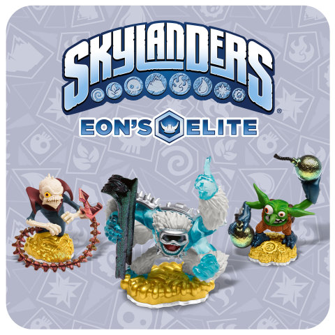 Skylanders® Eon's Elite premium toy line returns this holiday, offering fans the ultimate versions of some of the most iconic heroes. (Graphic: Business Wire)