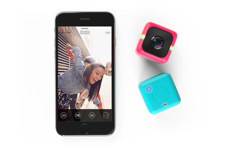 The new Wi-Fi-enabled Polaroid Cube+ is now available for pre-orders at www.polaroidcube.com/cubeplus. (Photo: Business Wire)