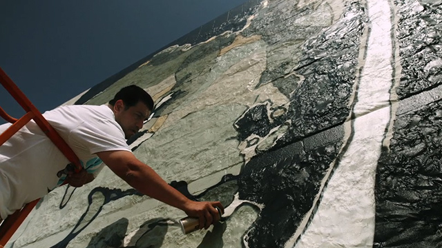 The story behind the Special Olympics-themed mural at the historic Los Angeles Memorial Coliseum by David Flores featuring Special Olympics athlete Ramon Hooper. #ShareTheJourney