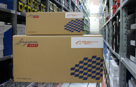 Alibaba Group and SingPost continue to expand their e-commerce logistics cooperation (Photo: Business Wire)