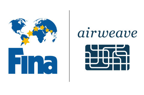 airweave becomes a partner of FINA to sponsor FINA World Class Events (Graphic: Business Wire)