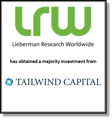 Intrepid served as exclusive financial advisor to Lieberman Research Worldwide (Graphic: Business Wire)