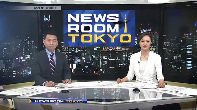 Preview of NHK WORLD TV's News programming