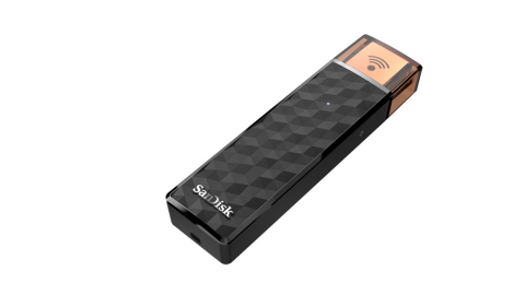 SanDisk expands its mobile storage portfolio with a new wireless mobile flash drive, the SanDisk Connect(TM) Wireless Stick. This new drive enables easy sharing, transferring and accessing of photos and videos between mobile devices and computers. (Photo: Business Wire)