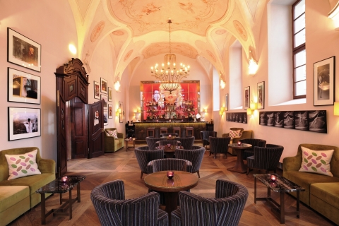 Starwood Hotels & Resorts - Augustine, a Luxury Collection Hotel, Prague - Refectory Bar 1887 (Photo: Business Wire)
