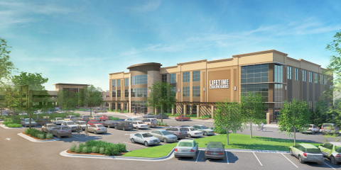 Rendering of Life Time Athletic Westwood. (Photo: Life Time Fitness)