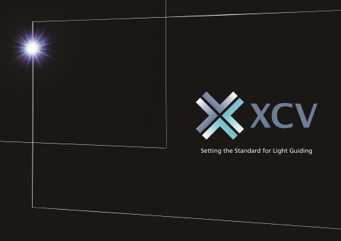 “XCVTM” Glass Substrate for LGPs. (Graphic: Business Wire)